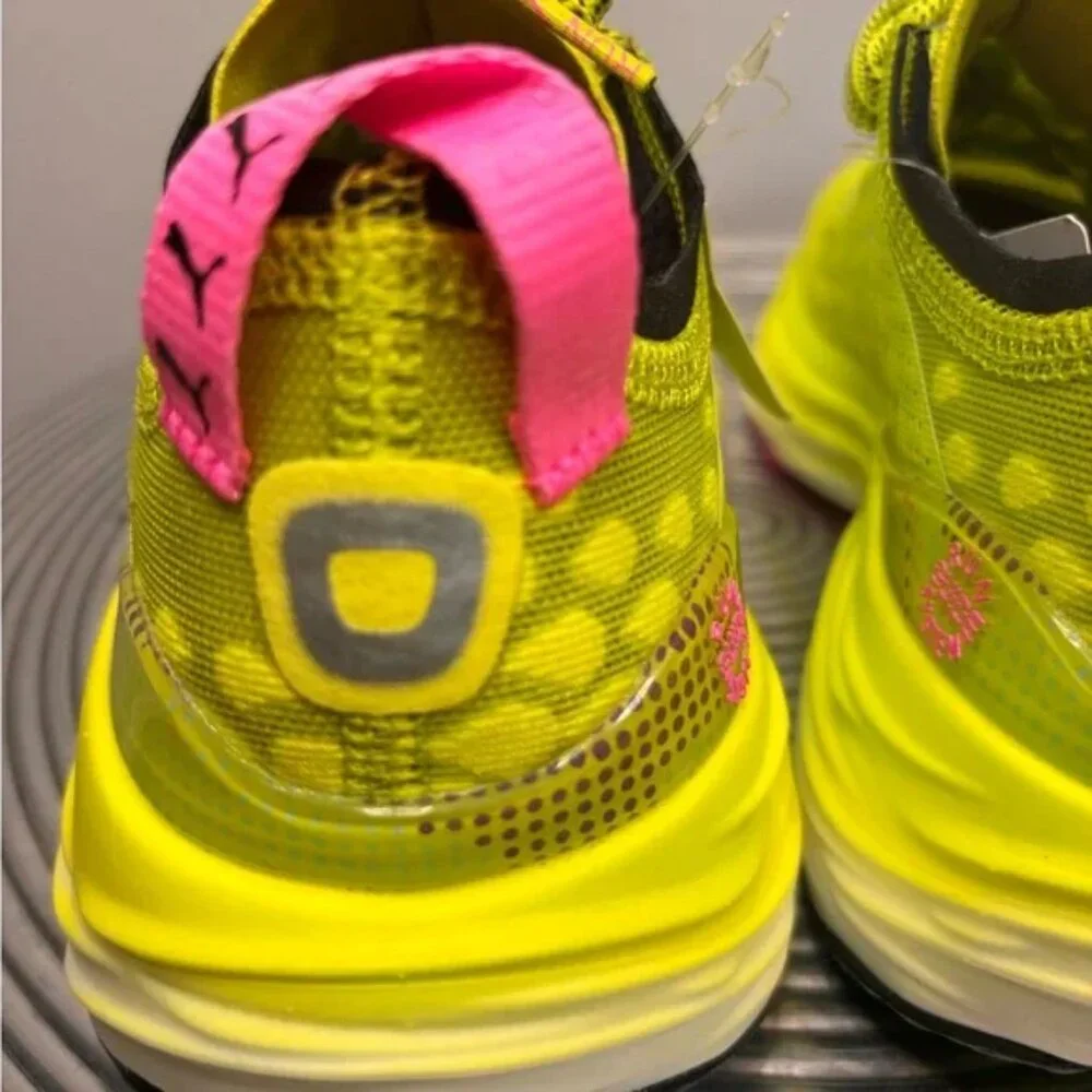 ForeverRun NITRO™ running shoes women's size US 7 neon yellow - Picture 8 of 11